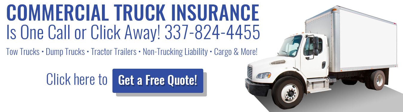 Truck Insurance Louisiana
